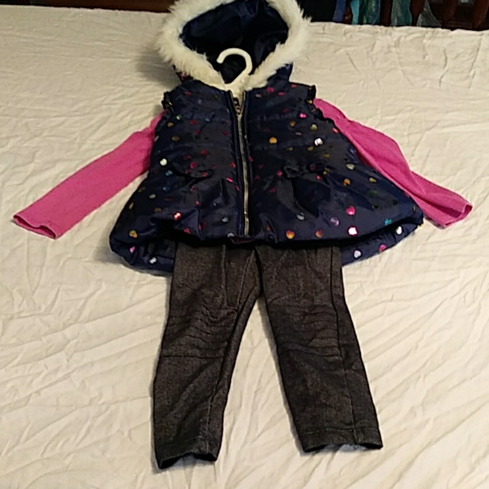 3 piece girls set